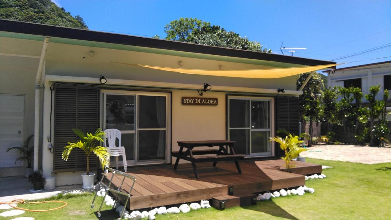 Stay In Aloha Tokashiki Ngoại thất bức ảnh